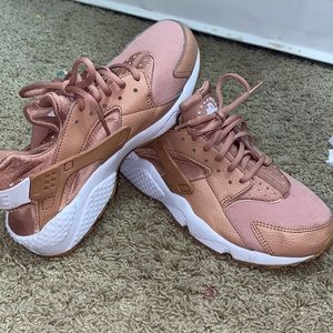 Peach coral color huarachess